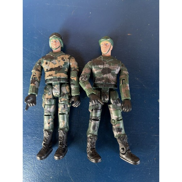 Chap Mei Lanard Action Figures Army Soldiers & Unbranded Soldiers Lot of 5 - Picture 4 of 8